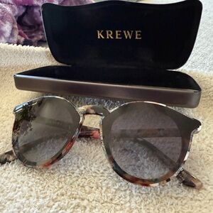 KREWE Collins Nylon Sunglasses Frameless Style